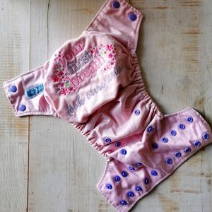 Bella Luna cloth diaper